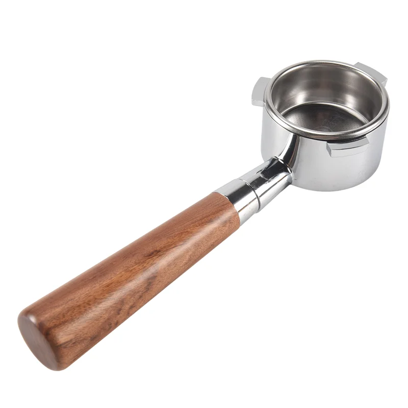 

AF93-Coffee 54Mm Bottomless Portafilter + 53Mm Coffee Distributor & Tamper + Tamp Mat For The Breville Barista Express