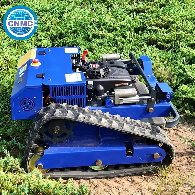 Lawn Mower Robot Remote Control RC Petrol Brush Cutter All-terrain Easy to Operate Customized CE EPA Certified Made in China