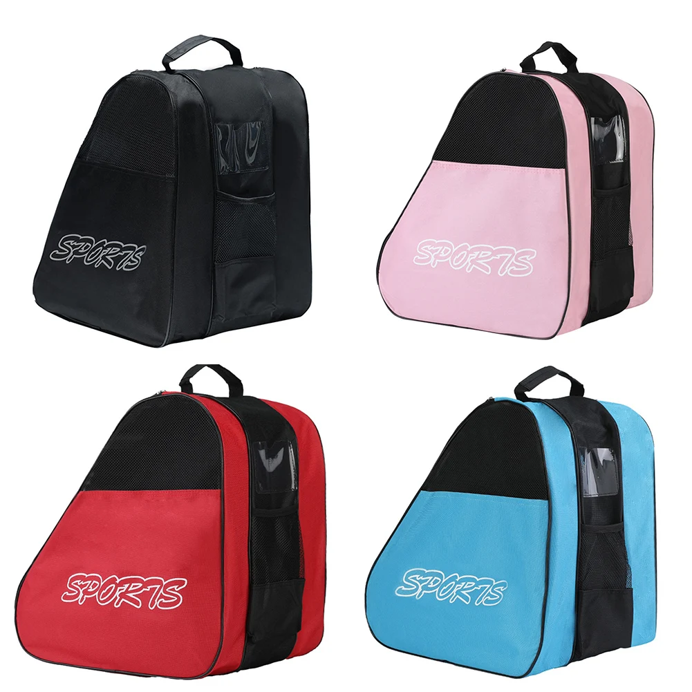 Thickened And Widened Handles Skate Carry Bag Skate Carry Bag Roller Skating Bag Thickened And Widened Handles Skate Carry Bag