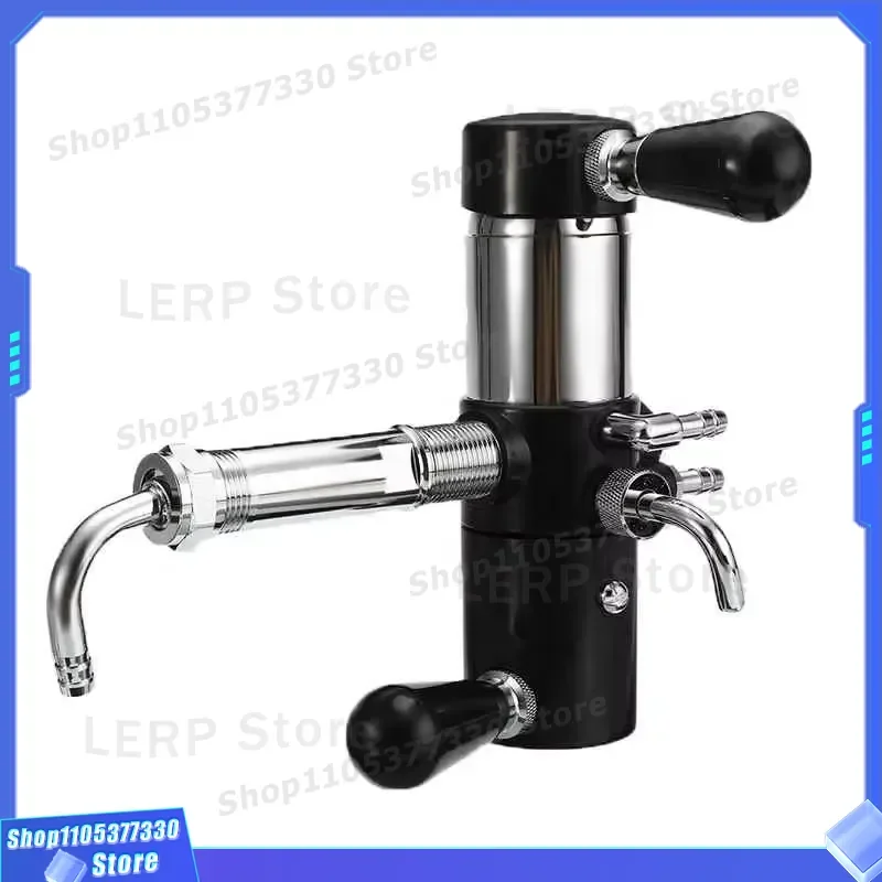 Stainless Steel Beer Faucet Defoaming Rod for PET Bottle Filler Brewing Distribution Equipment Accessories Foam Removal Tool