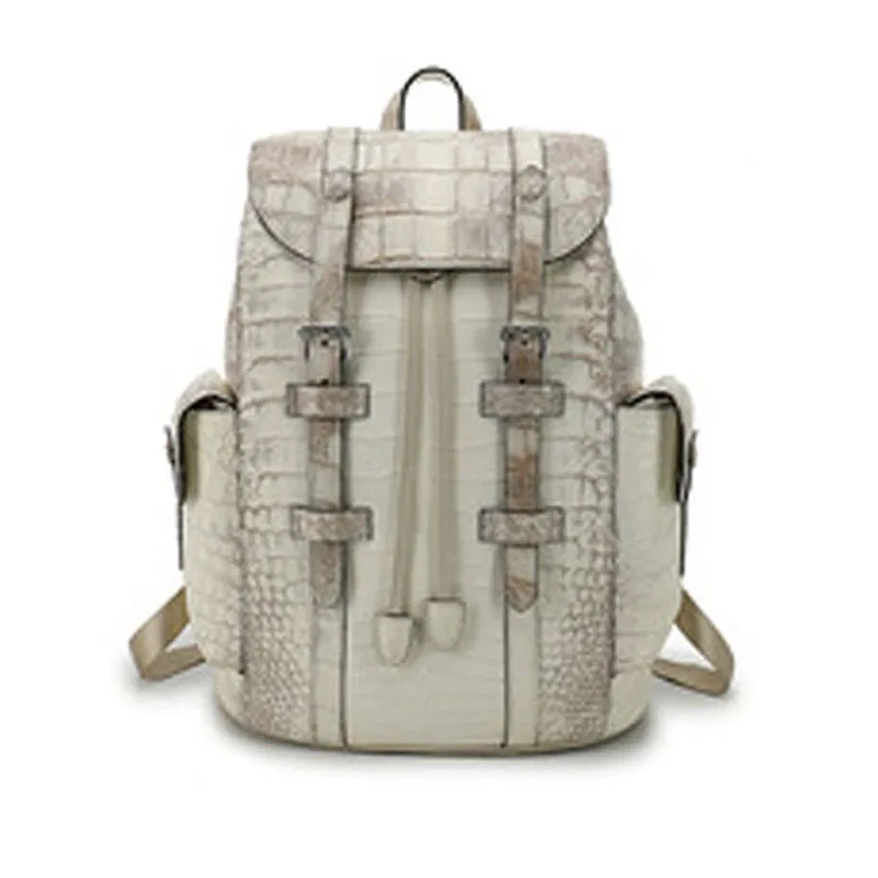 

Crocodile leather Shoulder Bag 2025 New Casual leather luxury Handbag Fashionable High-Quality Backpack Trend