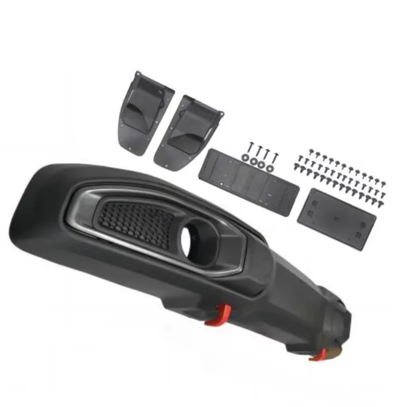 

For WRANGLER JL 2018-2024 PP Upgrade Front Bumper High Level Factory Production