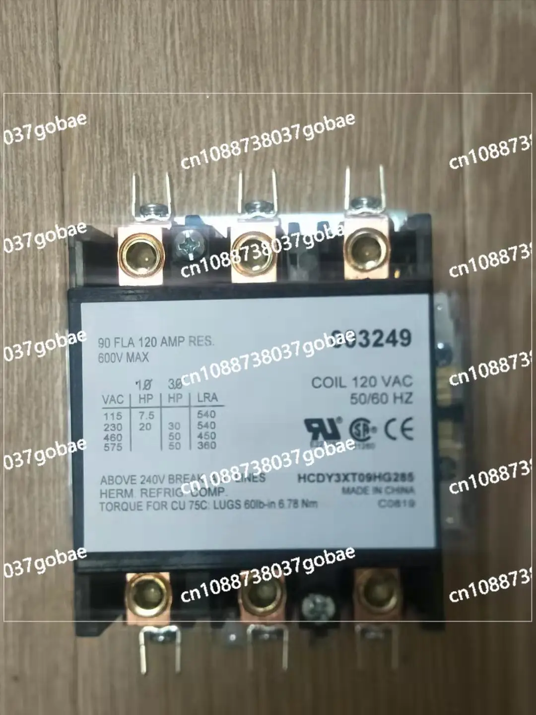 

Главный контактор плазмы maxpro200 003249,