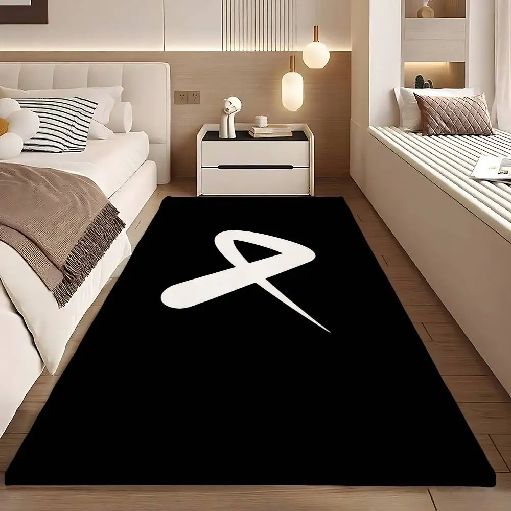 

Bauer Doormat Home Carpet Entrance Floor Mats Home Laundry Rug Carpet For Living Room Decor Lounge Area Anti-slip Foot Mat Entra