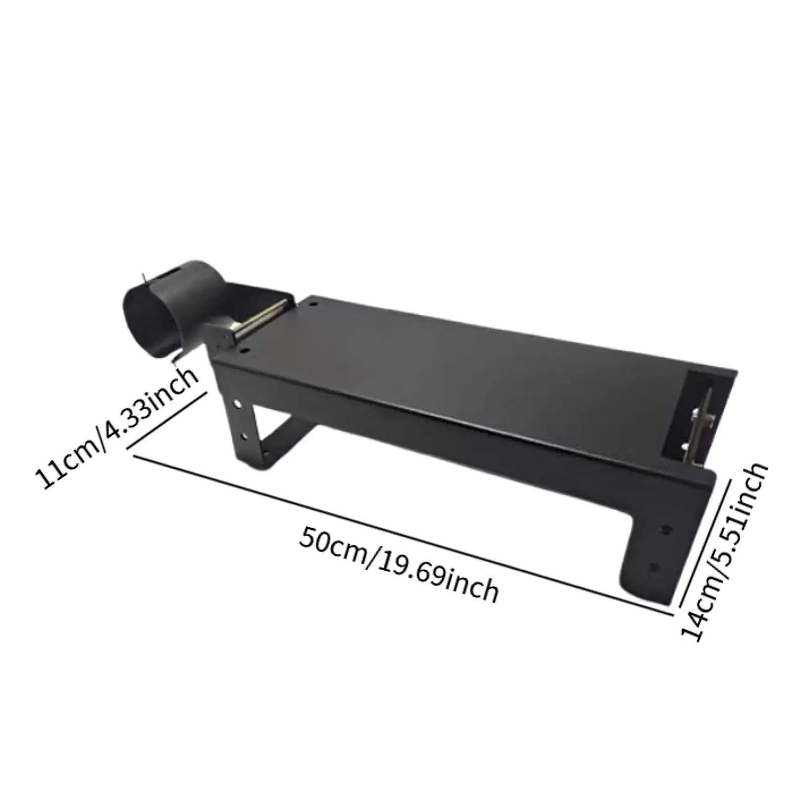 Desktop Package Roll Tape Dispenser Roll Tape Cutter Sturdy Lightweight Practical Desktop Packing Machine Box Sealing Tool