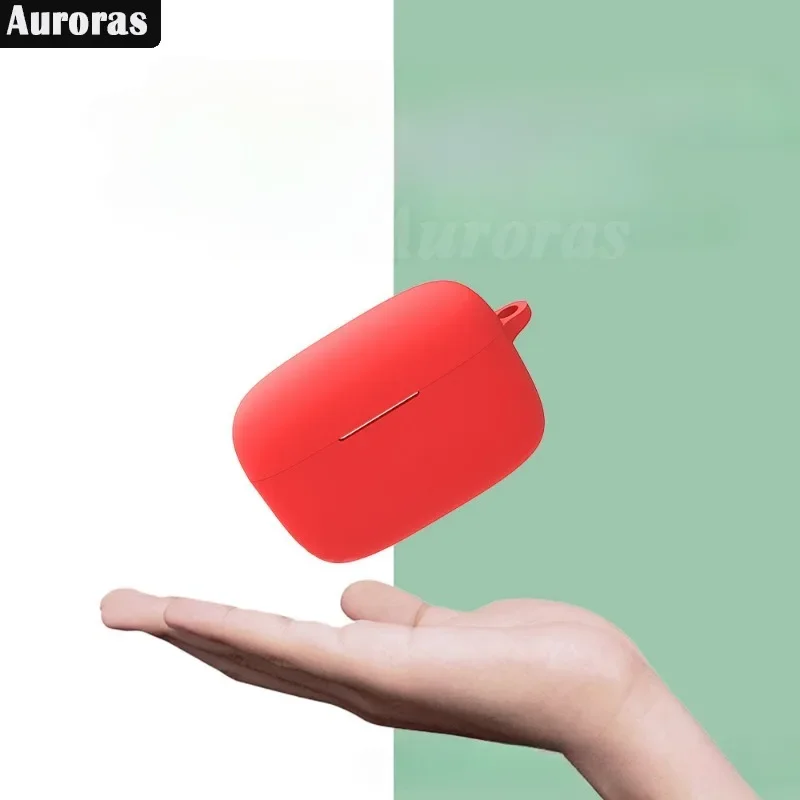 Auroras for JBL LIVE 300TWS Full Cover Solid Color Earphone Case Shockproof Silicone Headphone Cover JBL LIVE 300TWS