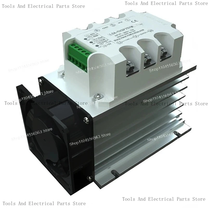 Three Phase SCR Power Regulator RS485 Communication AC Voltage Controller For Temperature Lighting Motor Speed Control