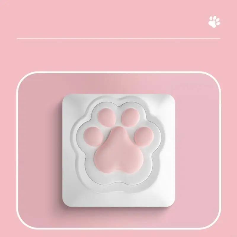 20cb MX 구조 기계식 키보드 키 캡을위한 20cb 사용자 정의 고양이 발 키카 캡 우수한 안정성 OEM 프로파일 키 캡 교체