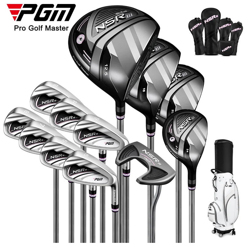 PGM Ladies Golf Set Manufactures Wholesale Golf Clubs Complete Set for Women