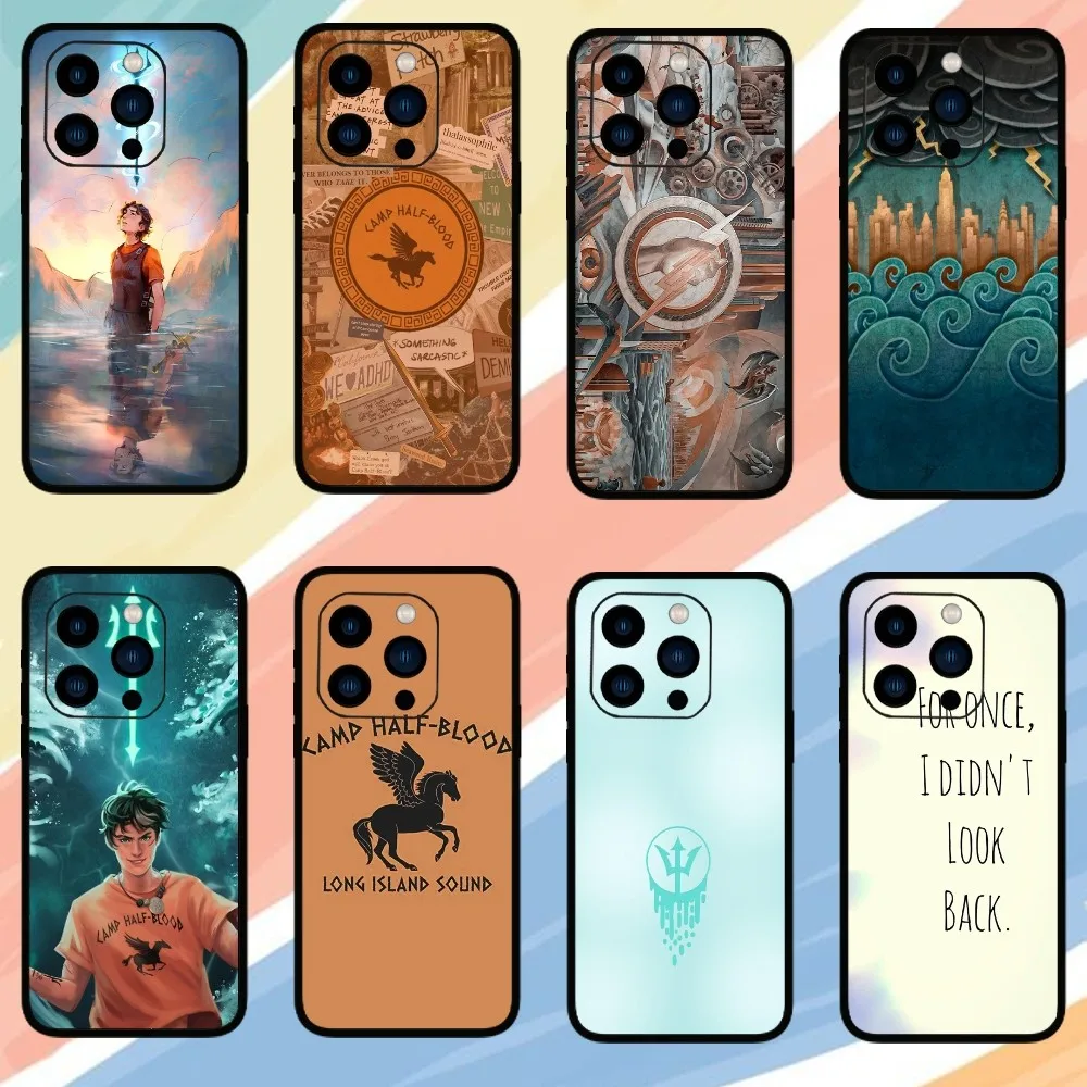 Percy Jackson Phone Case For iPhone 15 14 13 12 11 Pro Max mini XS XR X 8 Plus SE Cover