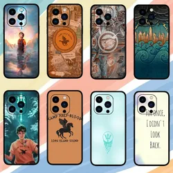 Percy Jackson  Phone Case For iPhone 15 14 13 12 11 Pro Max mini XS XR X 8 Plus SE Cover