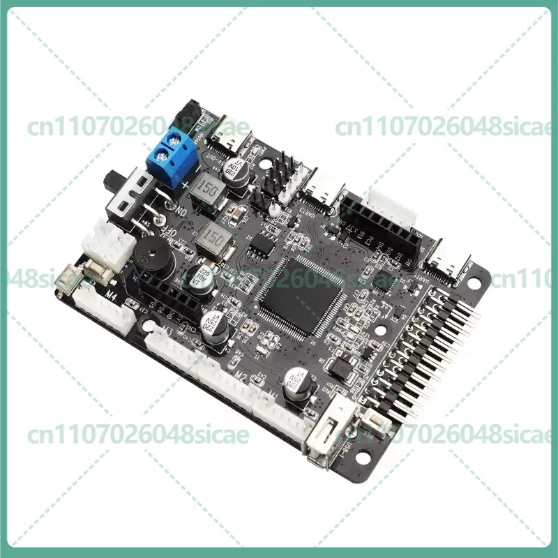 For ROS STM32 Motor Driver Expansion Board For Intelligent Robot Car Radar Servo Control
