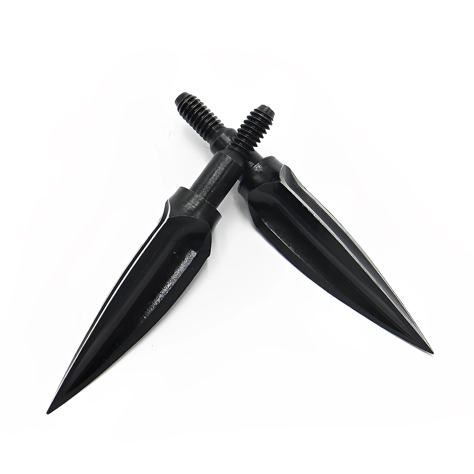 

6/12/24 шт. 100 125 150 наконечник стрелы из углеродистой стали острый наконечник стрелы для стрельбы из лука охотничий наконечник для лука Аксессуары для стрельбы