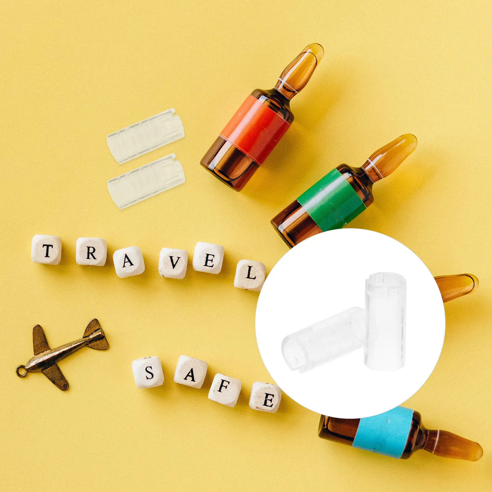 

20Pcs Ampoule Openers Ampule Breakers Labor Saving Devices Safe Ampoule Opening Tool Hospital Accessories Labor Saving Devices