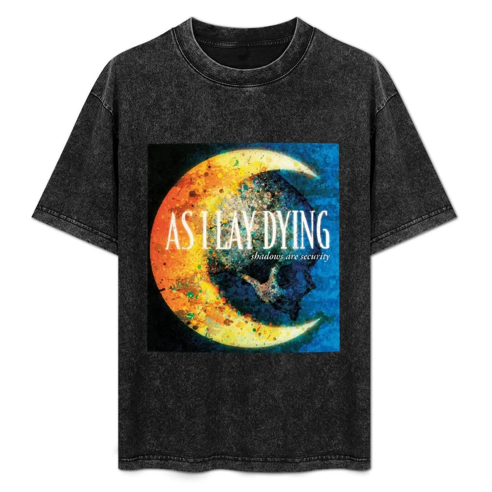 

As I Lay Dying T-Shirt Heavy Duty Casual Work Tee
