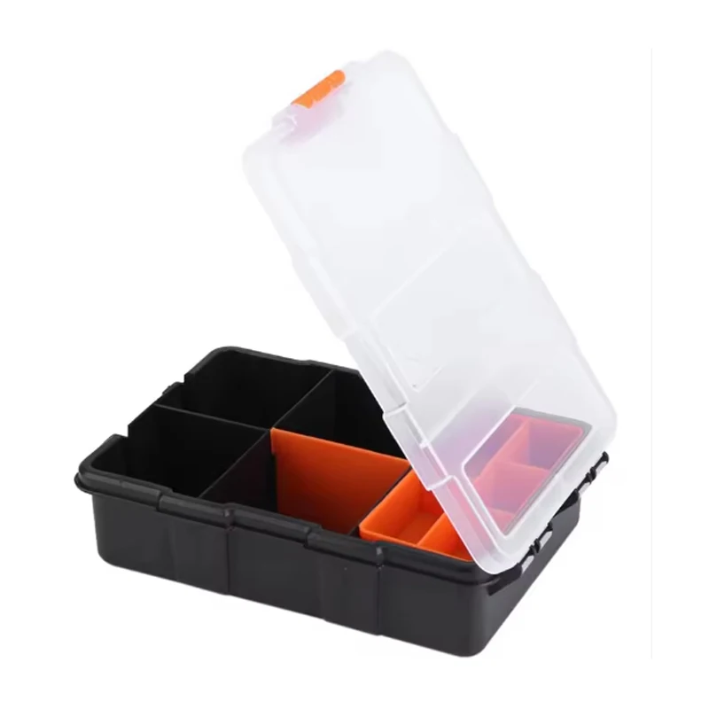 Matte Plastic Parts Box, Hardware Parts Box, Household Classification Screw Packaging Tool Parts Box