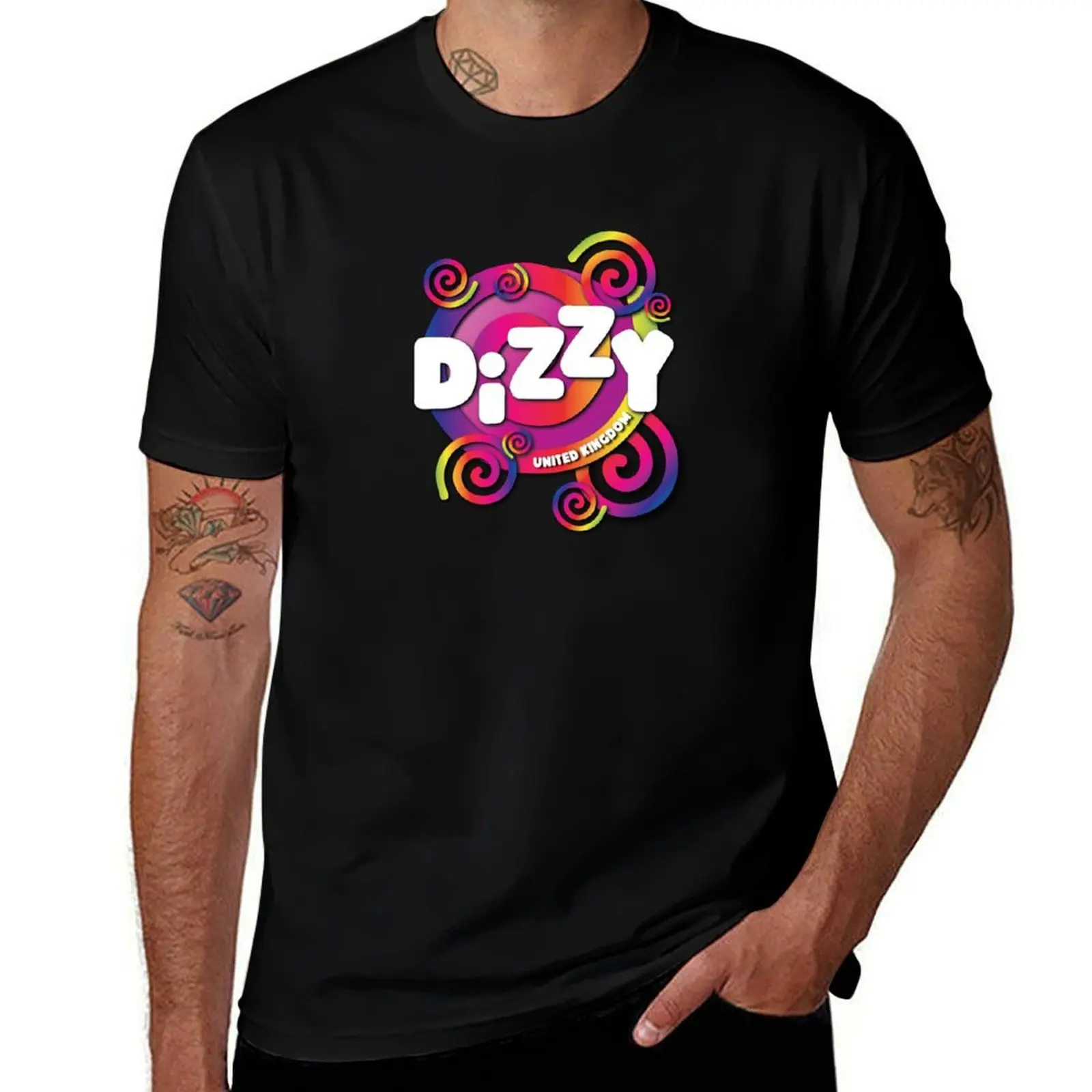 

Dizzy - Olly Alexander - Eurovision 2024 - United Kingdom Multicolour T-Shirt t shirt custom print