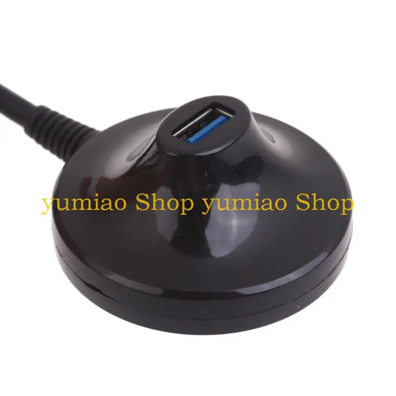 587B USB إلى USB تمديد كابل 3.28ft عالية السرعة ذكر إلى أنثى USB موسع كابل USB تمديد الحبل مع قاعدة للكمبيوتر