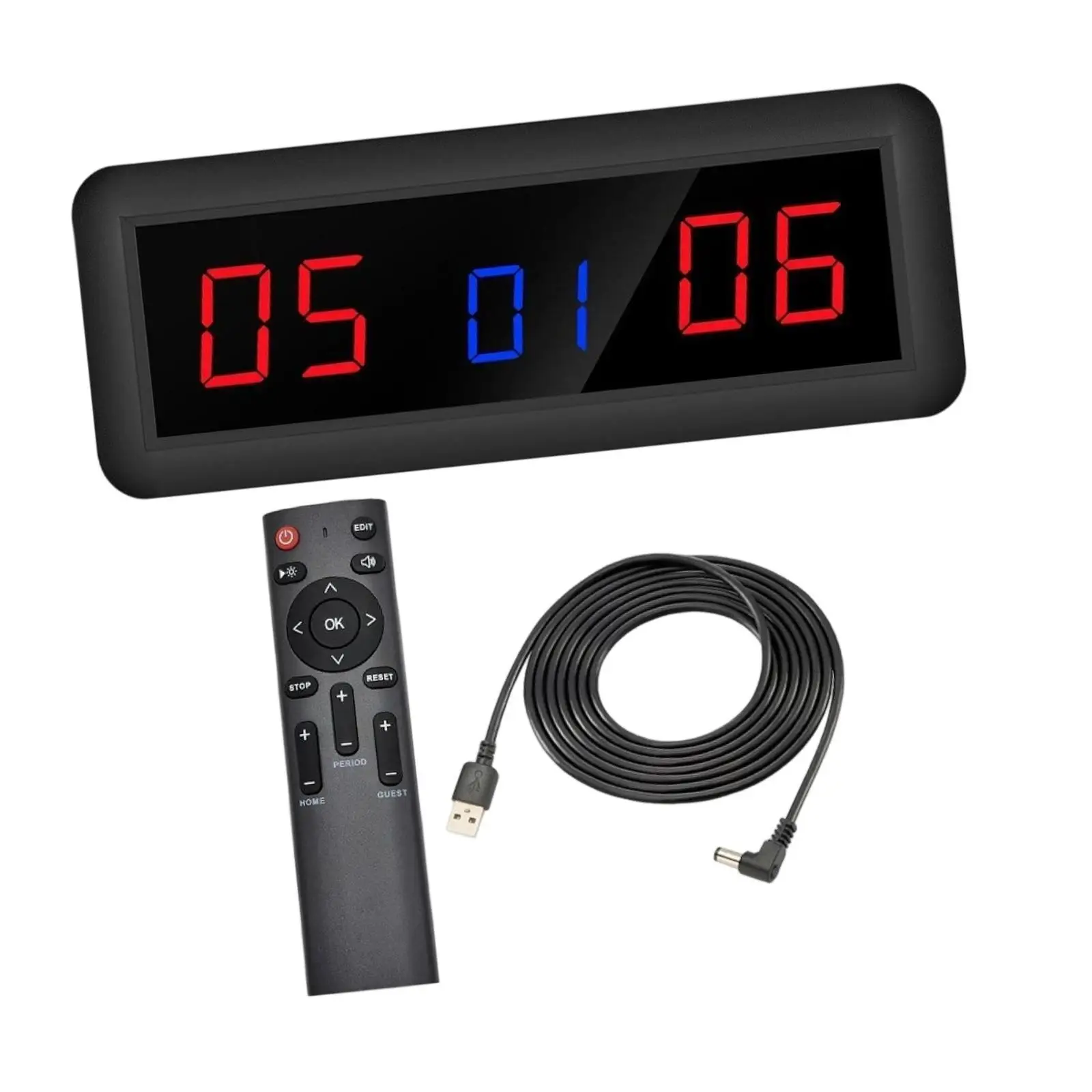 

Electronic Scoreboard Sports Scoreboard Digital Scoreboard for Badminton Table Tennis Football Volleyball Billiard Games