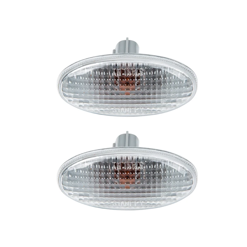 

1/2Pcs Car Side Marker Light Amber Turn Signal Lamp Parts For Mazda M2 2011-2013 M3 2004-2011 M5 2006-2010 MPV 2000-2006