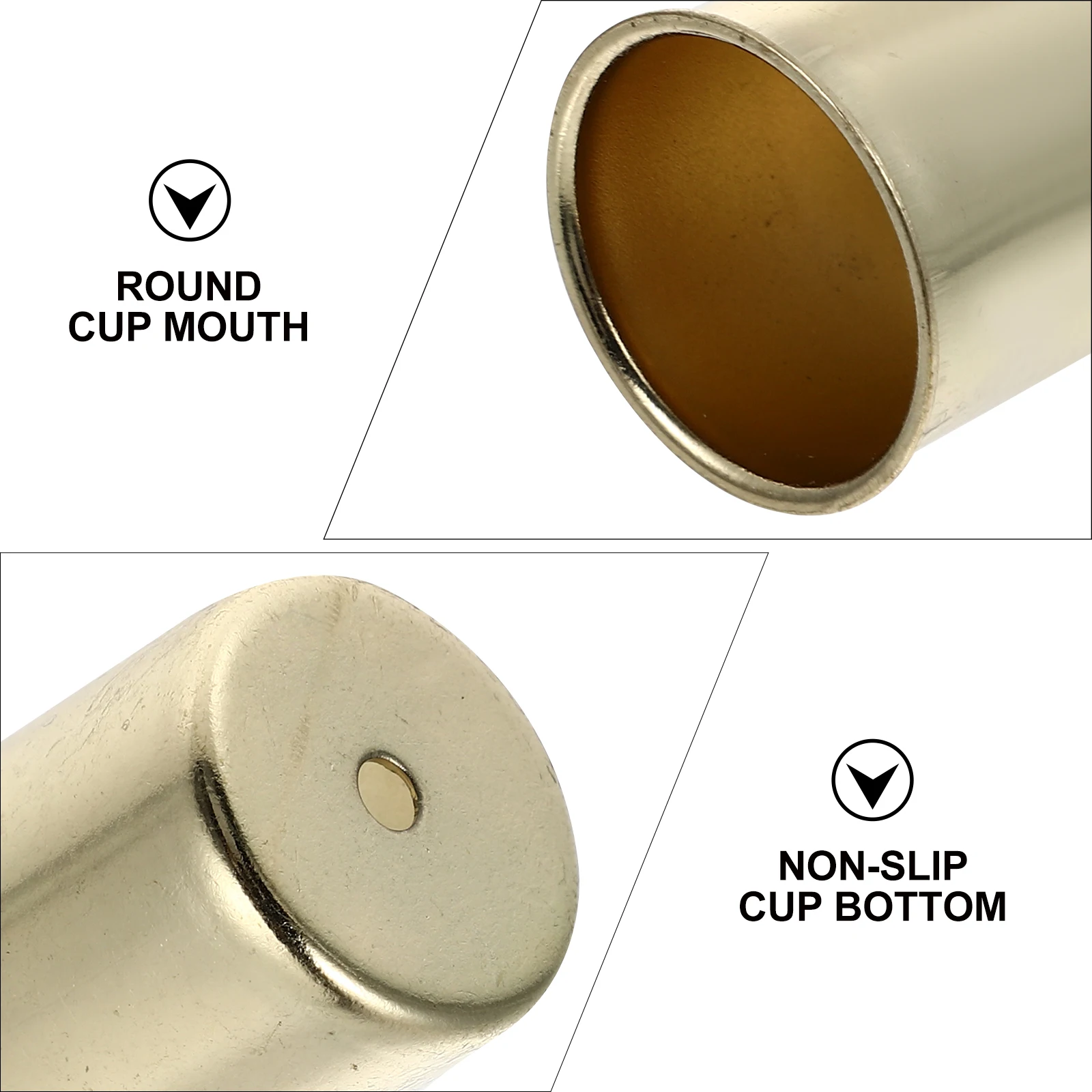 

10pcs Cup Decor Iron Art Diy Candleholder For Xmas Party Home Table Decoration Festival Stand Decorative