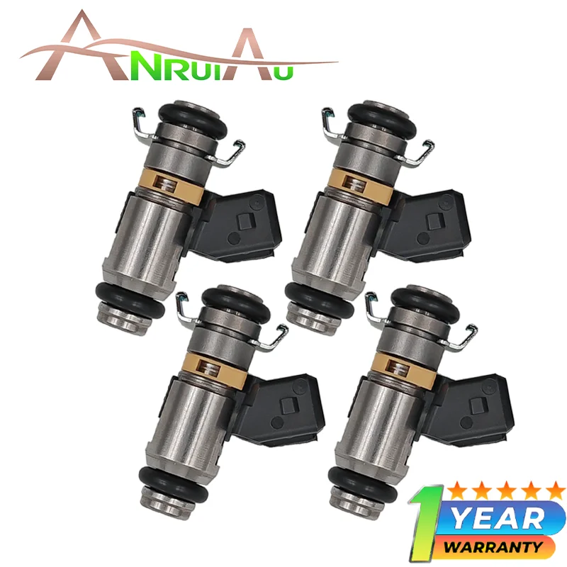 

Новые 4 топливных форсунки IWP-064, совместимые с Fiat Brava, Bravo, Marea, Palio, Delta 1995-2002 гг.