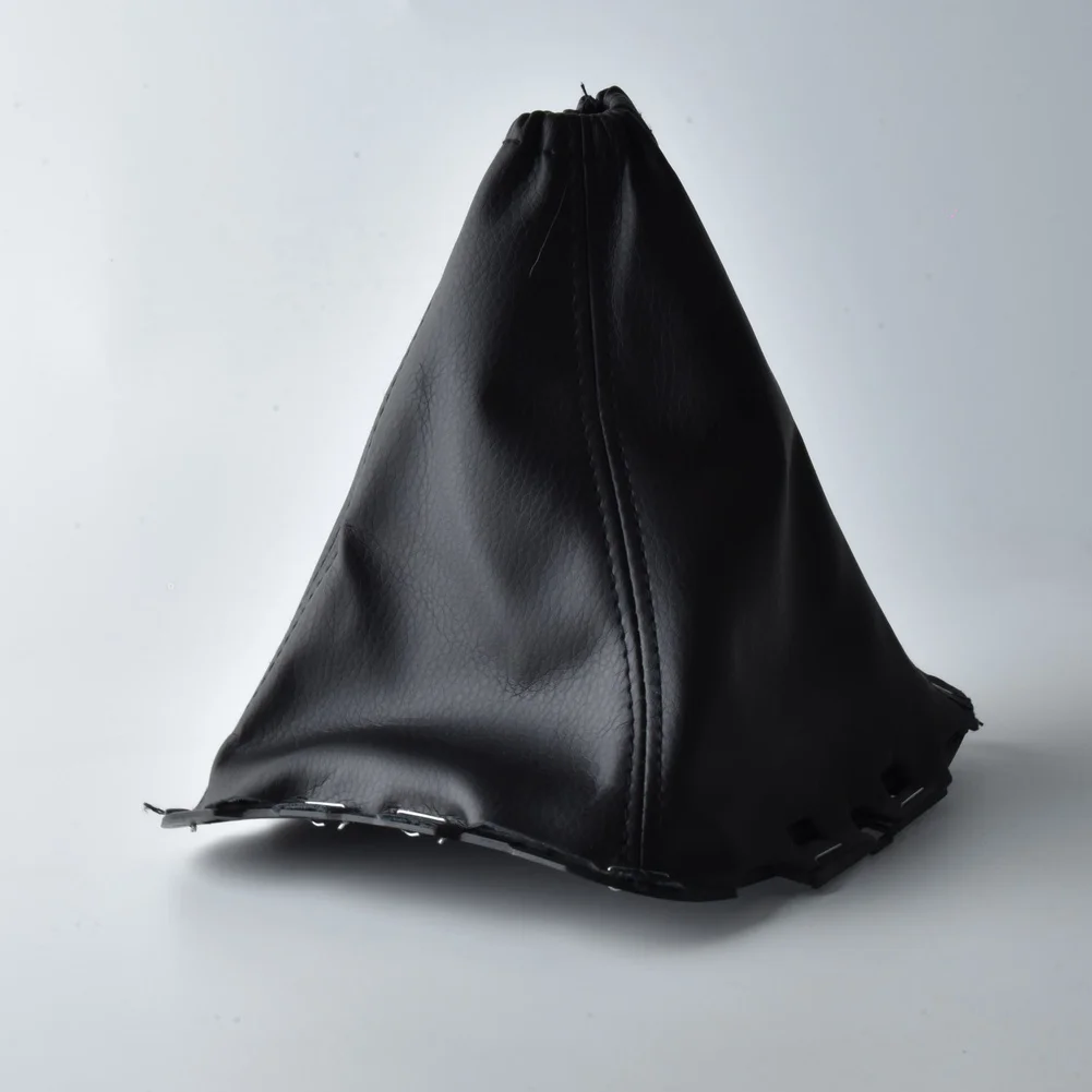 Leather Gear For shift Knob Cover for Toyota For avensis III For T27 (2008-2015) Featuring Factory-Aligned Dimensions