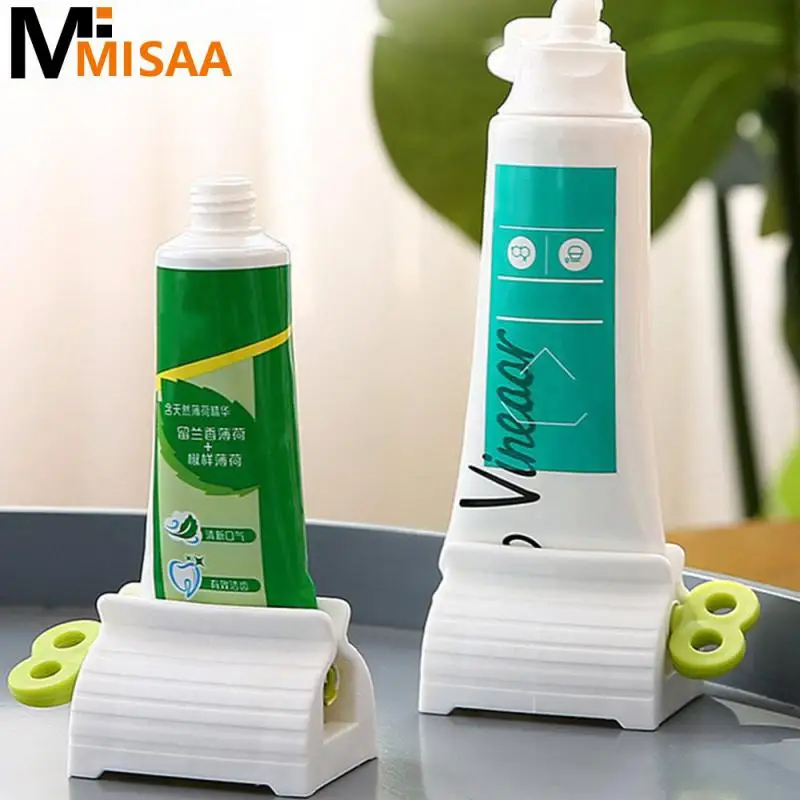 Toothpaste Squeeze Toothpaste Tube Squeezer Press Cosmetics Press Squeezer Lazy Toothpaste Clip-on Device Home Bathroom Supplies