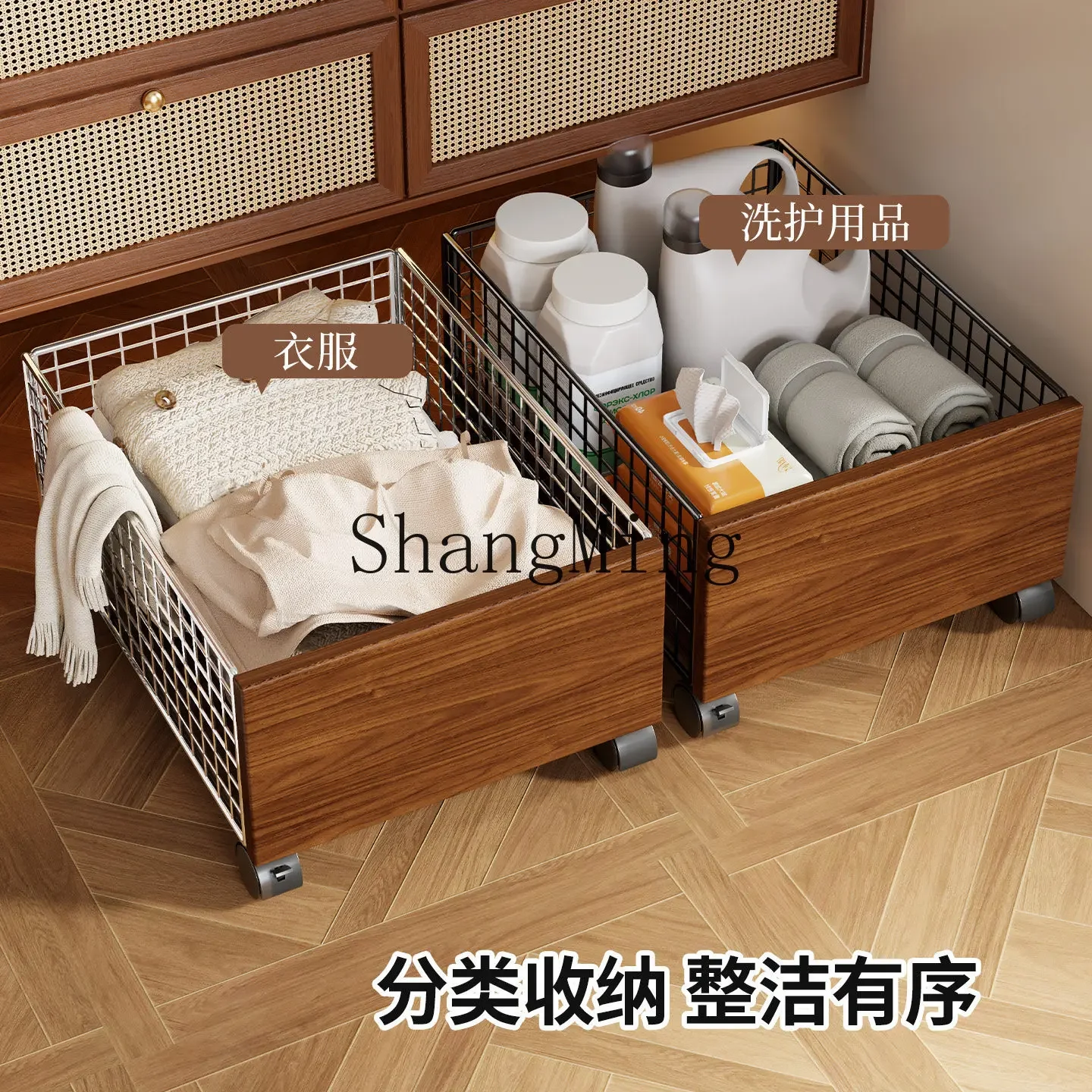 

CL Dirty clothes basket Toilet large capacity change clothes storage basket Multifunctional bath towel towel