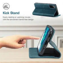 Leather Wallet Phone Case for Samsung Galaxy #5