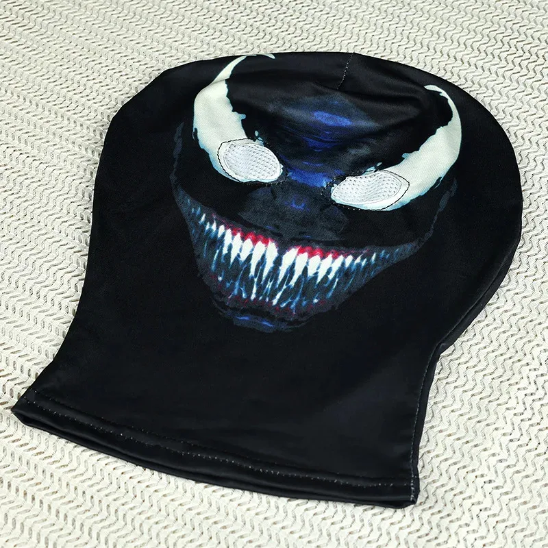 Disfraces de MARVEL Venom para niños y adultos, disfraz de Spiderman Rival antihéroe Tom Hardy, colección de Fans, mono, capa de LICRA, regalo para niños