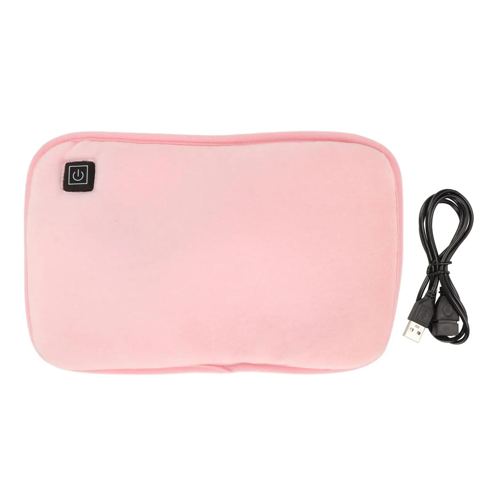 

USB Graphene Heated Hand Warmer Pad Adjustable Cotton Portable Foldable for travel Friendly Fashionable Design