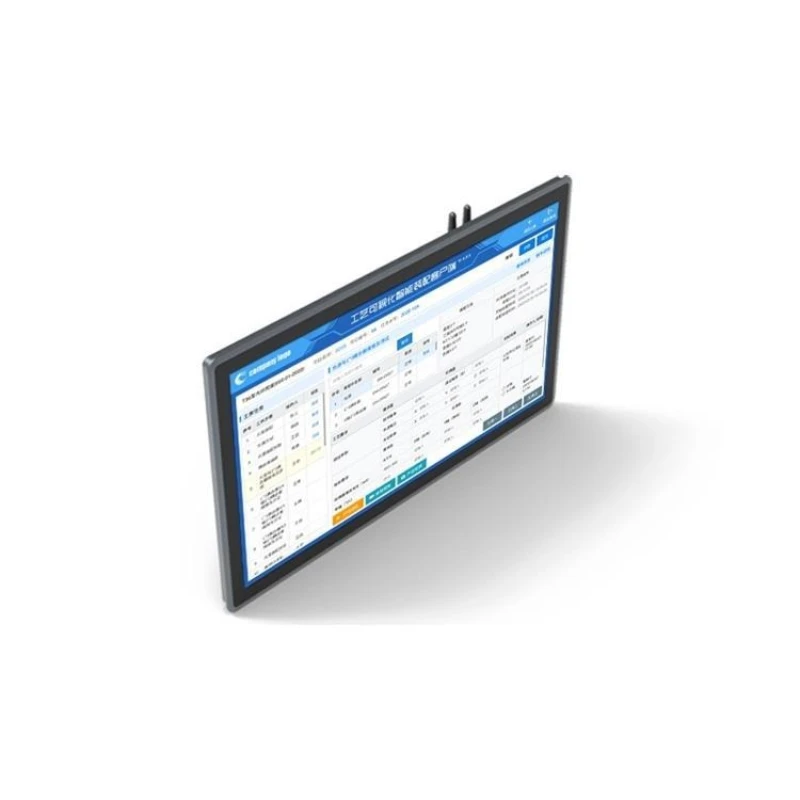 Fully enclosed industrial control all-in-one machine 15.6 inch IP67 waterproof wide temperature outdoor