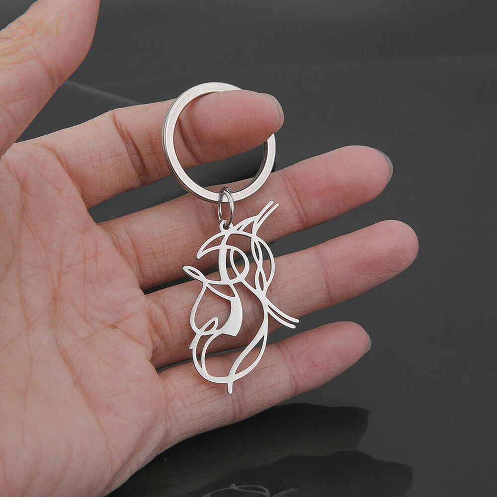 Personalized Keychain Custom Children's Drawing Board Key Ring Children's Art Painting Jewelry Pendant Mother's Gift