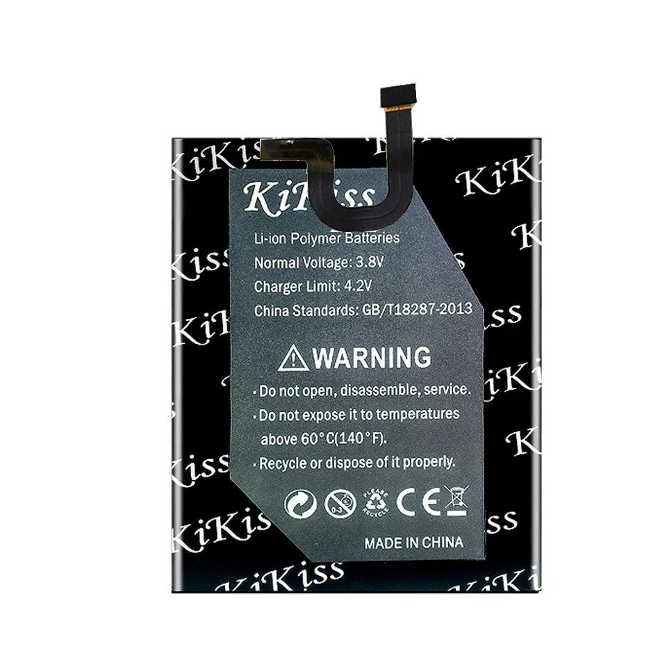 KiKiss 7800mAh Battery for Blackview Bv6800 Pro IP68 Waterproof MT6750T High Quality