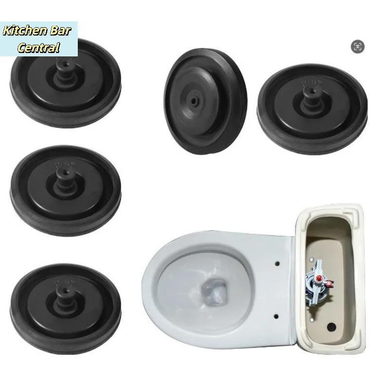 【1/2/4Pcs Toilet Fill Valve Seal Toilet Tank Fill Valve Gaskets Replacement Parts For Fluidmaster 200, 400, 747】