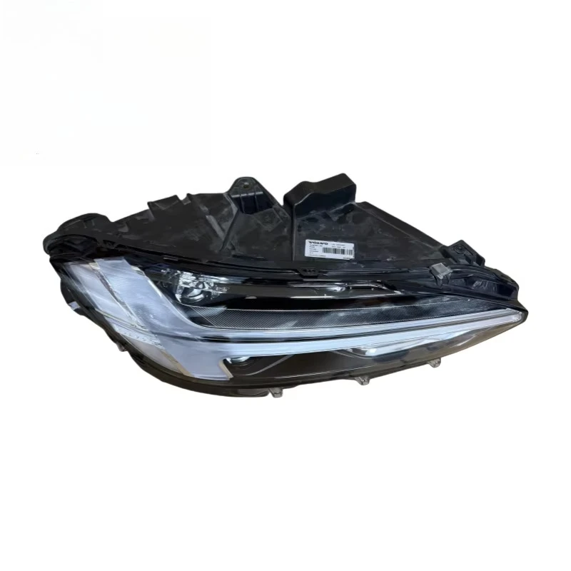 مناسبة ل S90 LED مجموعة مصابيح أمامية 2017-2024 S90 V90 اليسار واليمين الأصلي كشافات LED أضواء النهار الجري #3