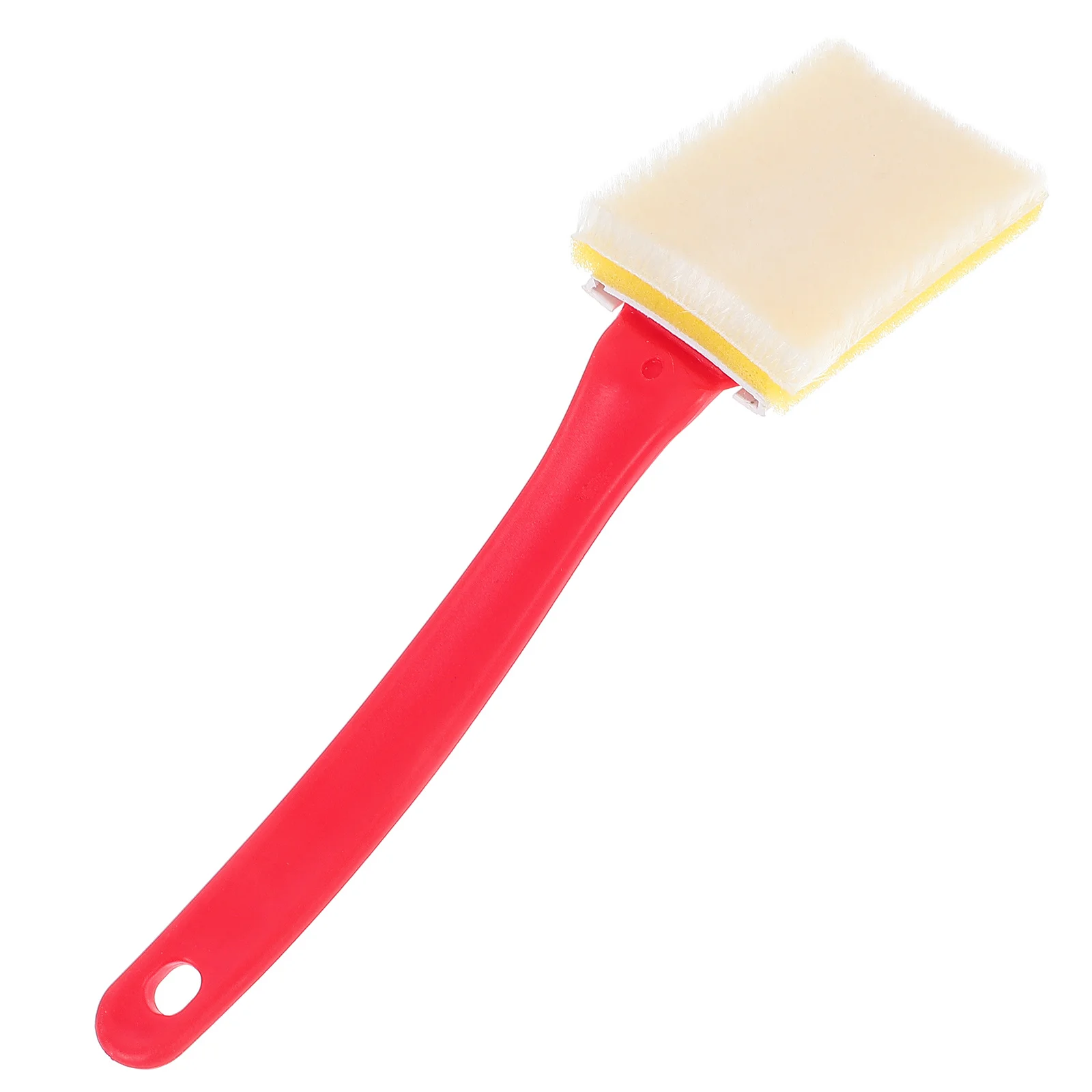 

Edge Painting Brush Heavy Duty Thick Nylon Wall Ceiling Fence Deck Trim Paint Pad Tool Smooth Finish Applicator