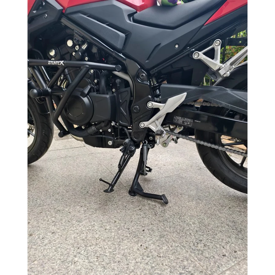 

For Honda NX400 CB400X CB400F Large Middle Footrest Tripd Support Motorcycle Accessories Comfortable Riding Experience