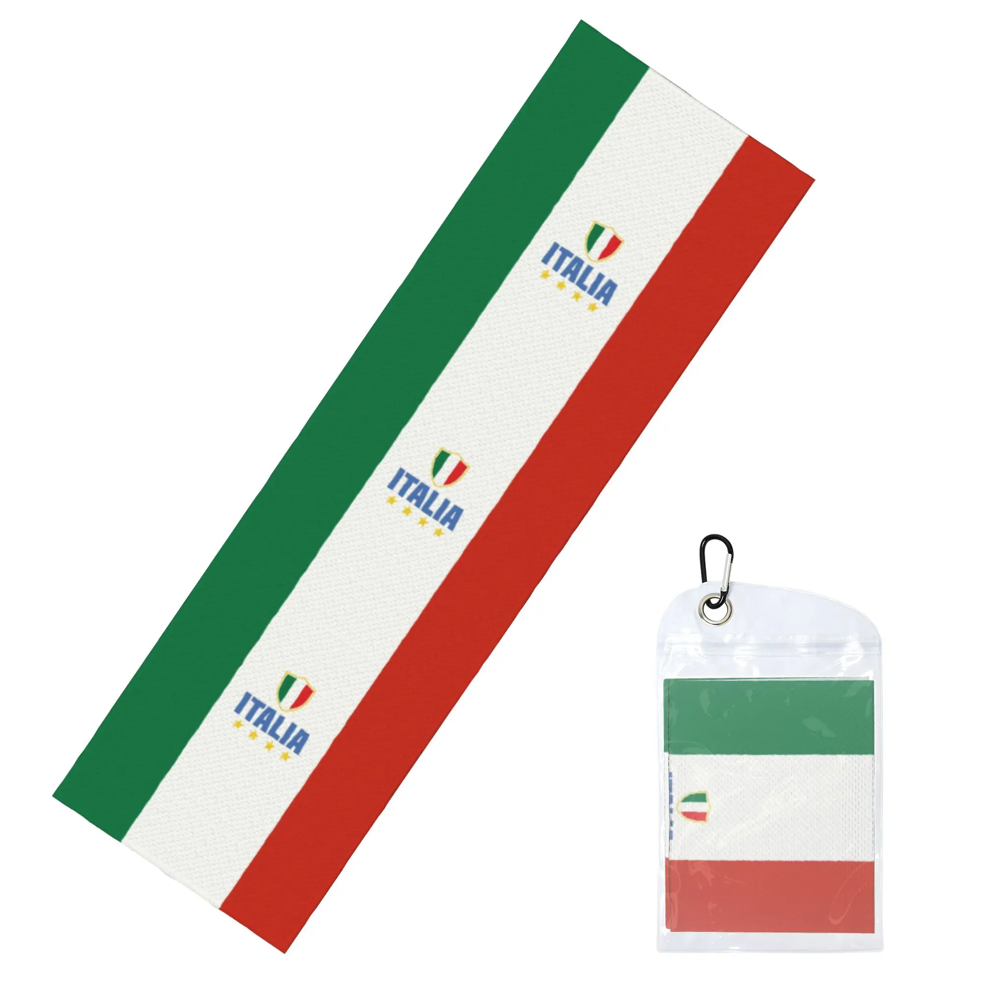 Flag of Italy Towel Quick Dry  Super Soft  Running Towels
