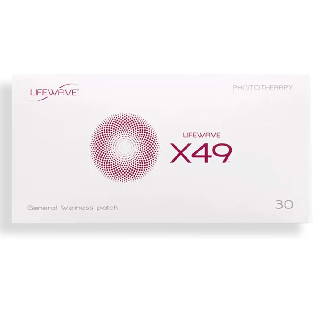 X 49Patches - يعزز الأداء والقوة والقدرة على التحمل - يدعم الحفاظ على الوزن الصحي من خلال النظام الغذائي وبرامج التمرين