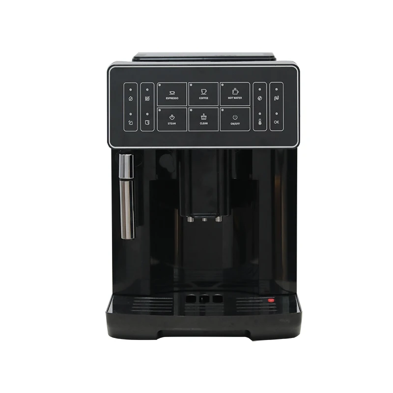 Professional One Touch Screen Bean To Cup Fully Automatic Espresso Coffee Maker Machine