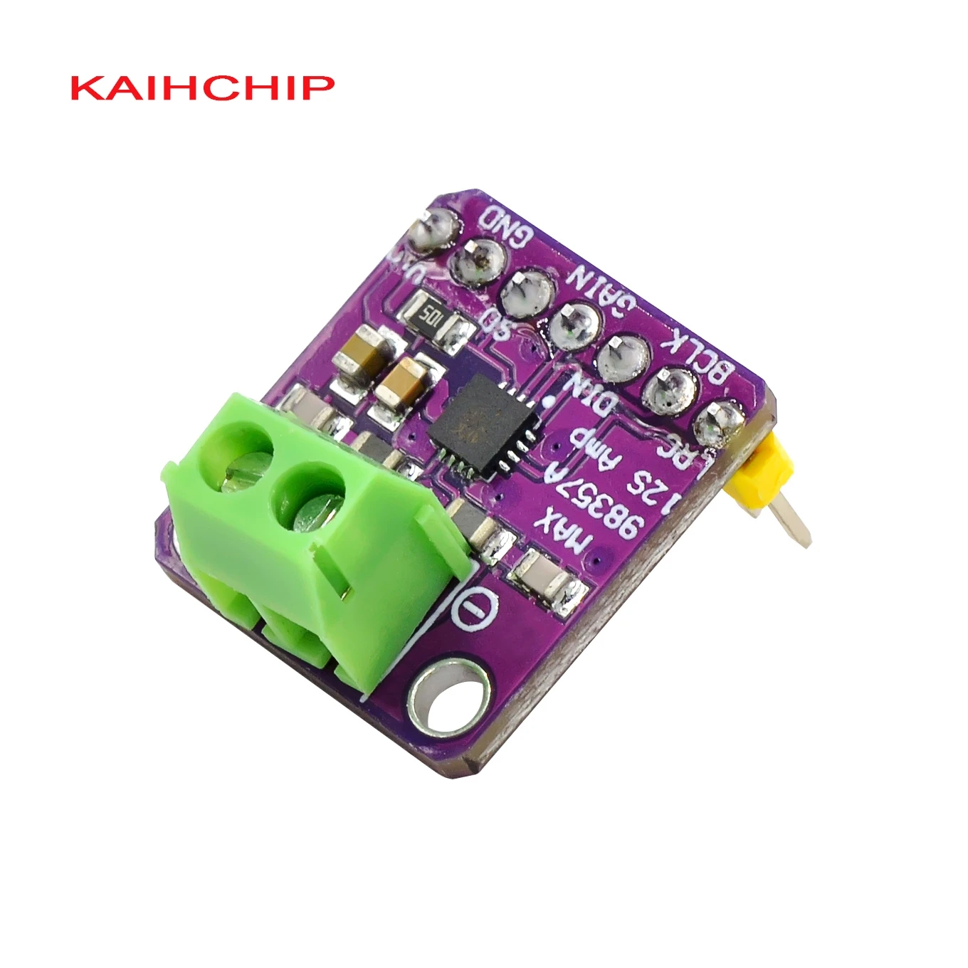 MAX98357 I2S 3W Class D Amplifier Breakout Interface DAC Decoder Module Filterless Audio Board For Raspberry