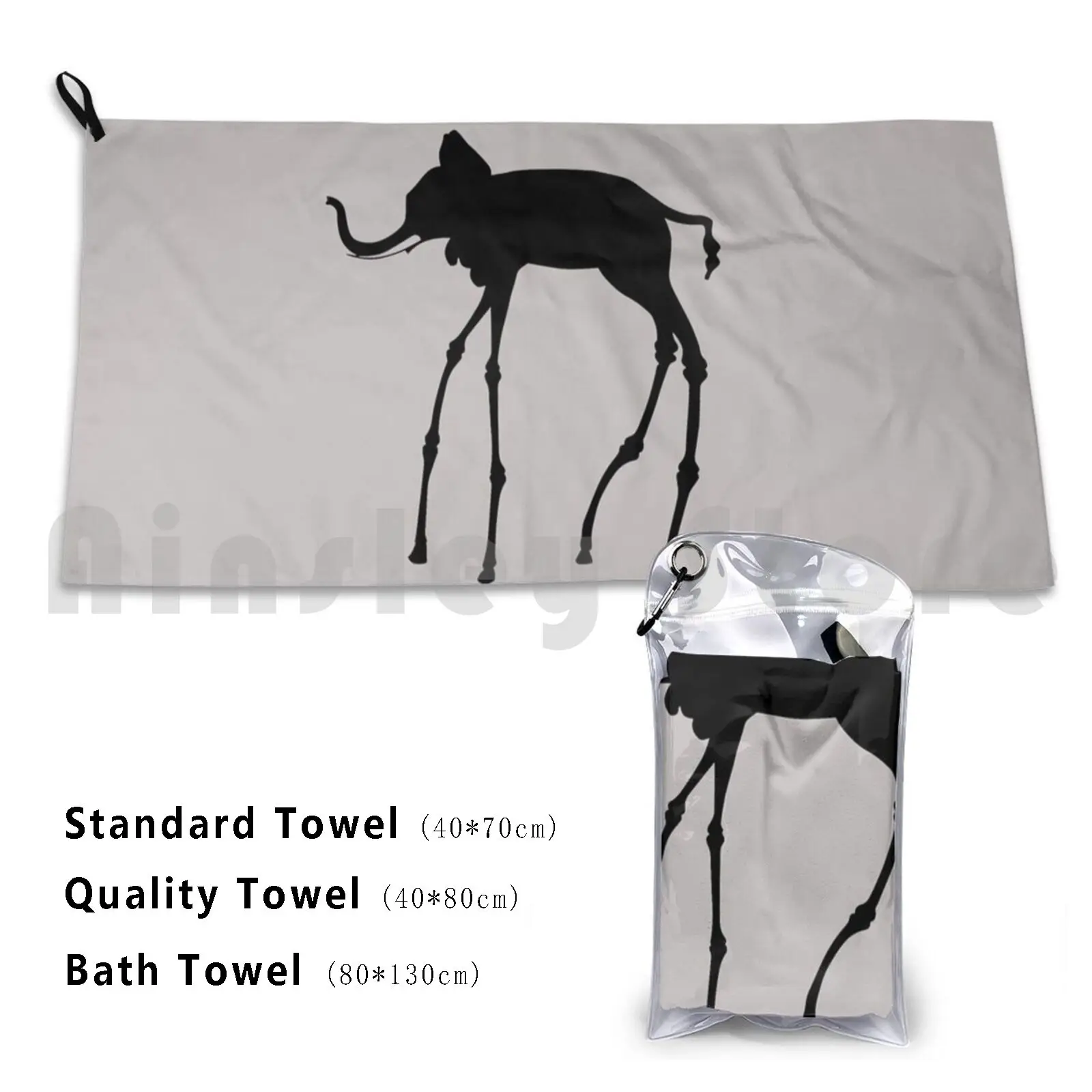 Towel Salvador Dali…