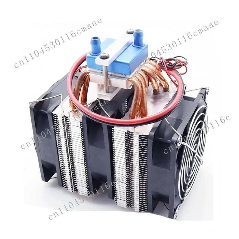 180W Semiconductor Refrigeration Kit 12v Small Fish Tank Chiller 10-30L Fish Tank Cooling Constant Temperature Refrigerator