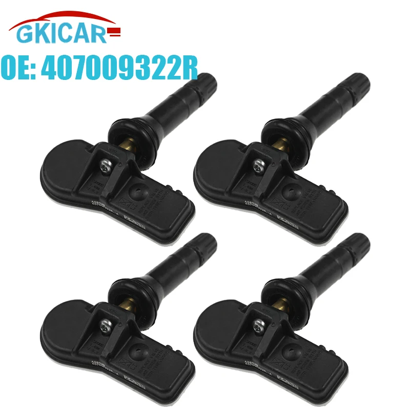 

Датчик давления в шинах TPMS 433 МГц 40700-9322R 407009322R 40700-1628R для Dacia Fiat Mercedes Nissan Opel Renault смарт Vauxhall