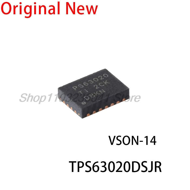 10 pz muslimatextps63020 DSJR VSON-14 VSON14 ad alta efficienza Buck Boost Step Up Down Converter Chip