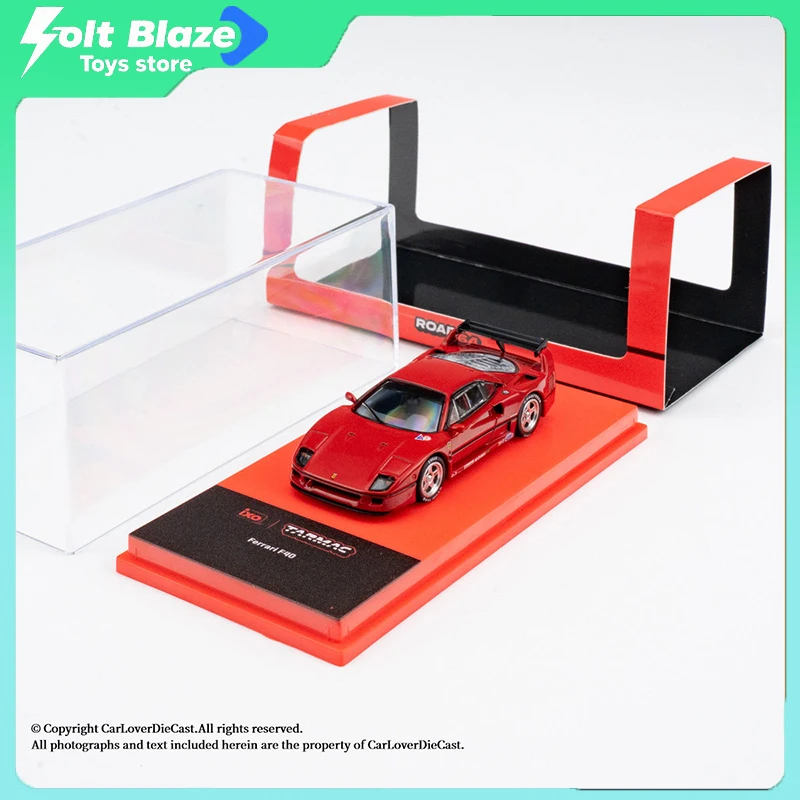

TW 1/64 Scale Ferrari F40 488 GTE Le Mans 24 Hours Racing Diecast Car Model Room Display Model Simulation Collection Cars Gift