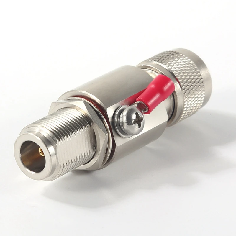 Lightning-Arrester 2.4G Lightning-Arrester Lightning-Arrester N Male To N Female Signal Portable Lightning-Arrester Easy To Use
