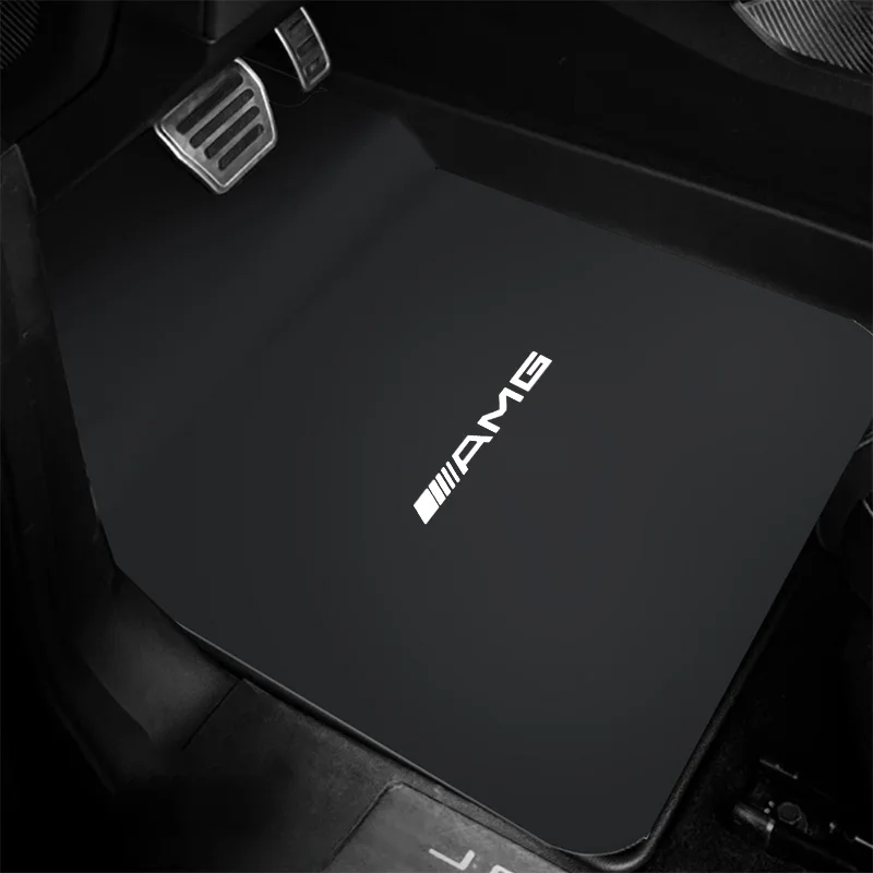 For Mercedes-Benz AMG CLA CES CLS CLK GLE W222 Car Floor Mat,Front & Rear Automotive Carpet Floor Mats Auto Interior Accessories